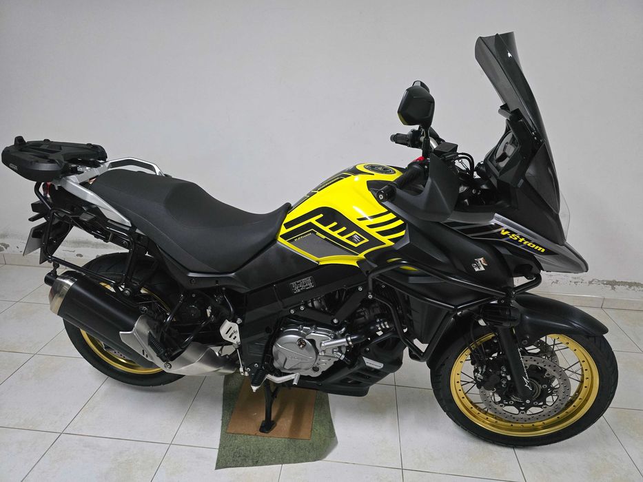 Suzuki VStrom 650 XT