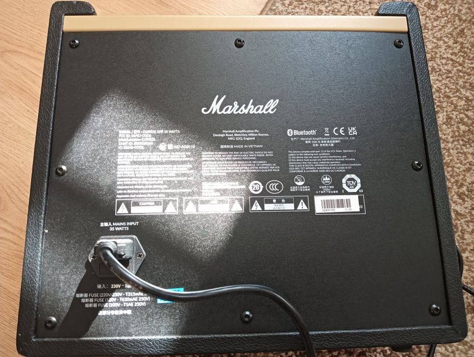 Marshall Code 25C