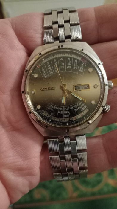 Репассаж годинника полірування заміна скла Orient Seiko Citizen Tissot