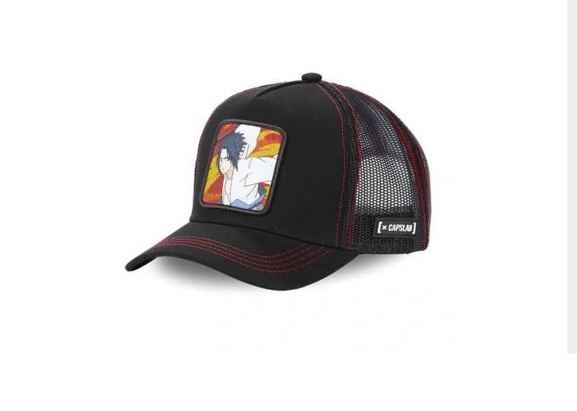 Sasuke Black Naruto - Czapka z daszkiem Capslab One Size kolekcje