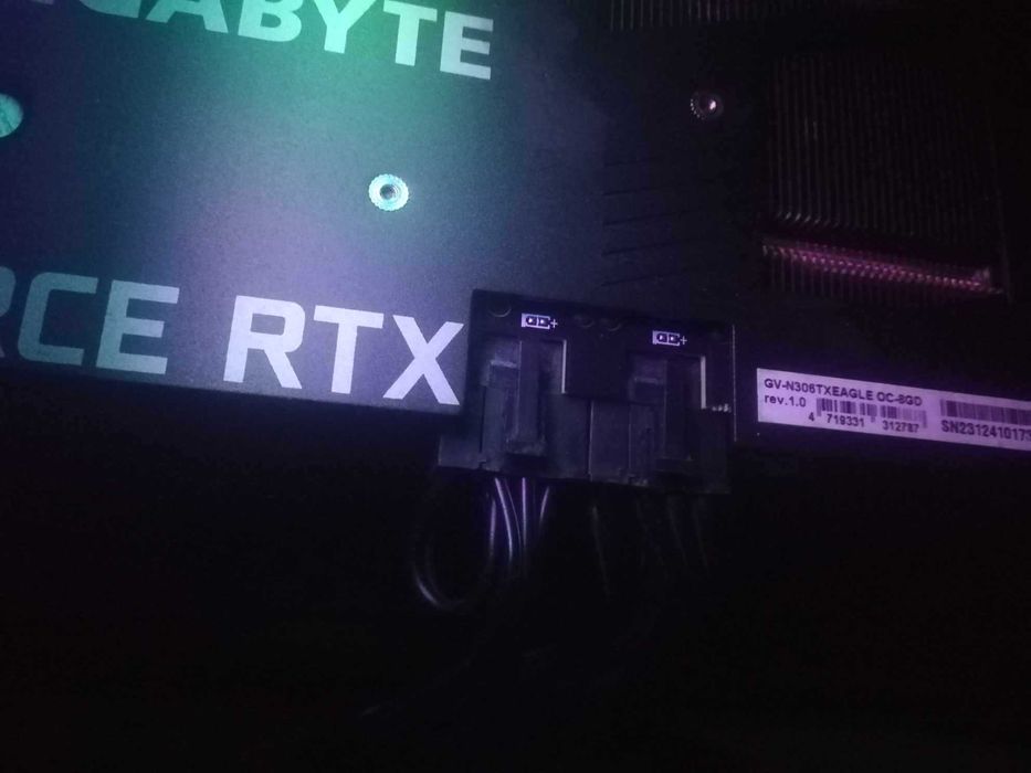 Karta Graficzna RTX3060 Ti trio  z GWARANCJA poltora roku gwarancja