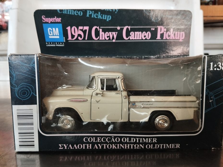 Miniaturas Carrinhas Americanas 1:38