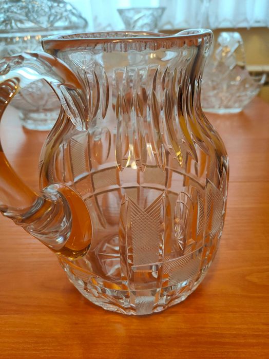 Kryształowy dzbanek - unikat