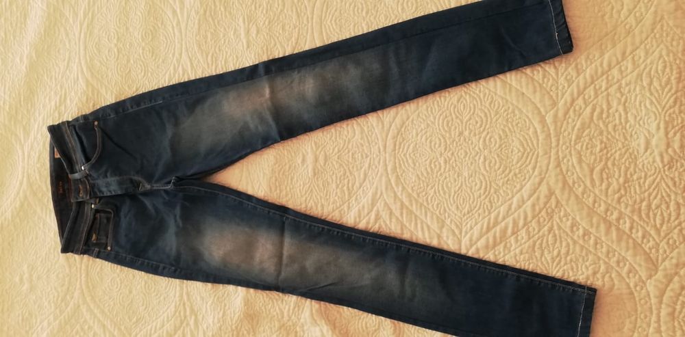 Calças de ganga várias