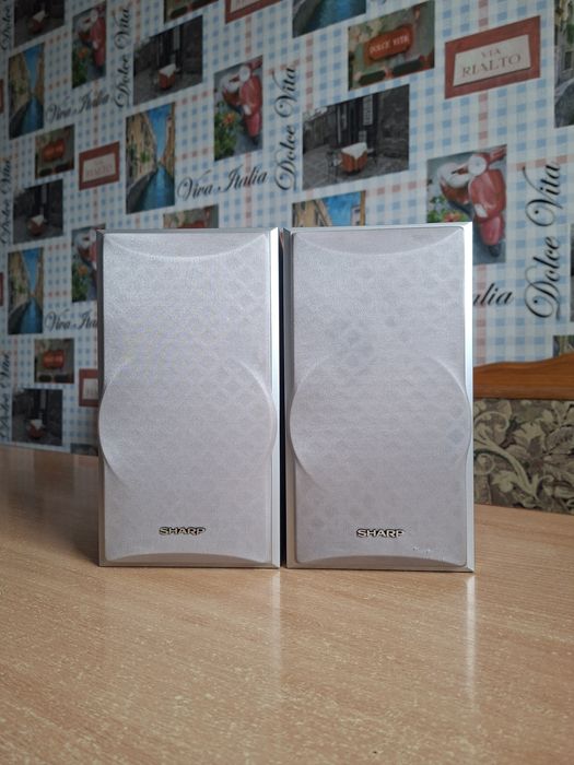 Компактная акустика Sharp CP-S10H,4 Ом,10/25Вт,АССОРТИМЕНТ,гарантия!