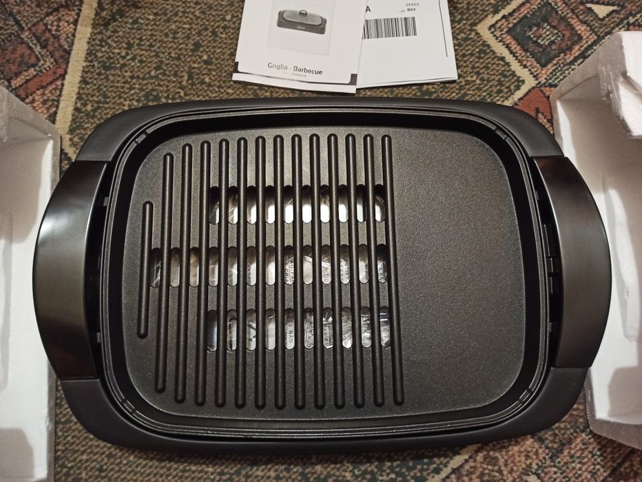 Гриль Барбекю електричний GIRMI BQ 90  Італія