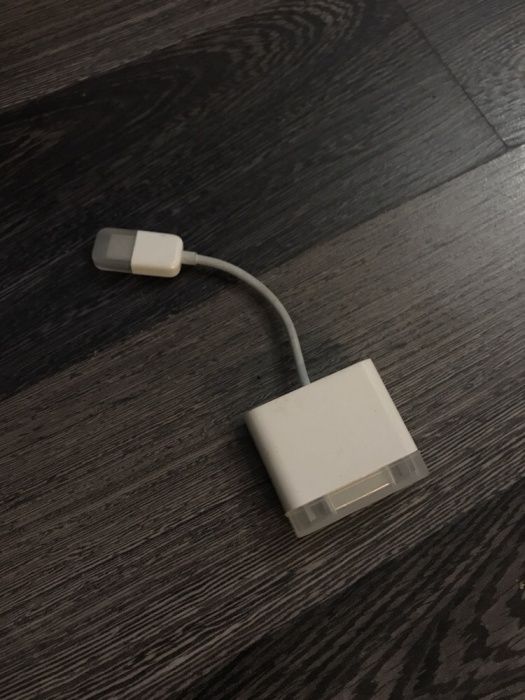 Переходник Apple miniport - DVI
