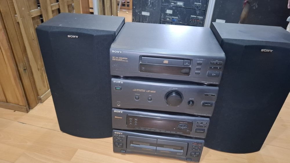 Wieża Sony+ kolumny