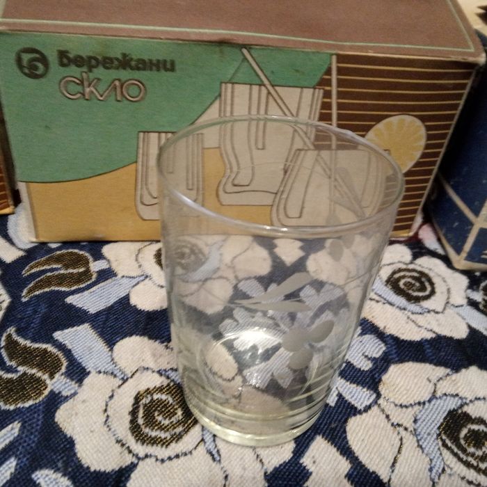 Стаканы СССР.новые