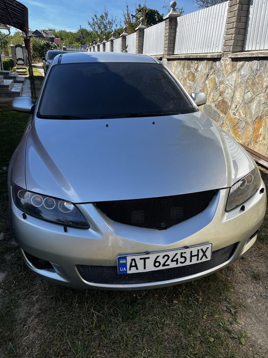 Mazda 6gg 2.0 дизель