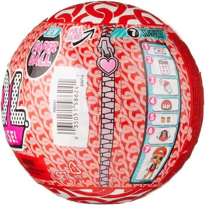 Игровой набор Кукла L.O.L. Surprise! MC Swag - ЛОЛ в Шаре Оригинал