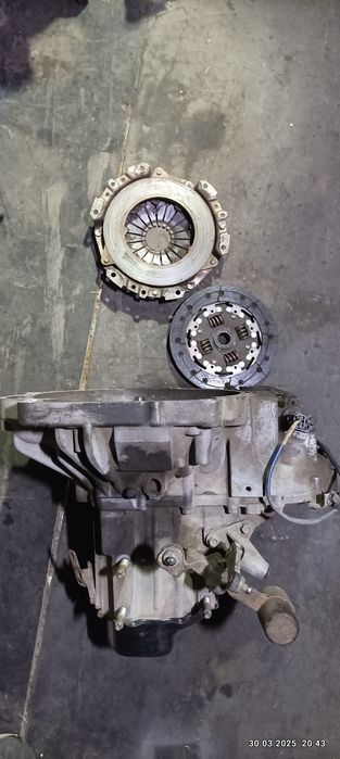 Коробка Mazda 3 bk/bl