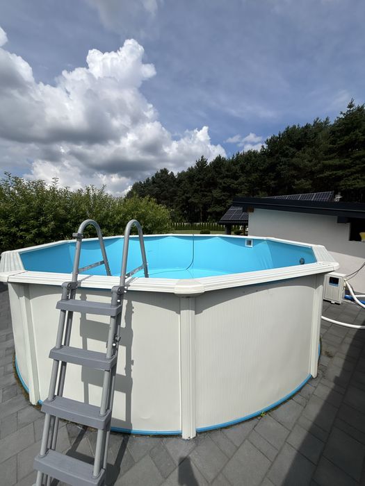 Basen Bestway Hydrium  4,6x1,2 + Pompa ciepła