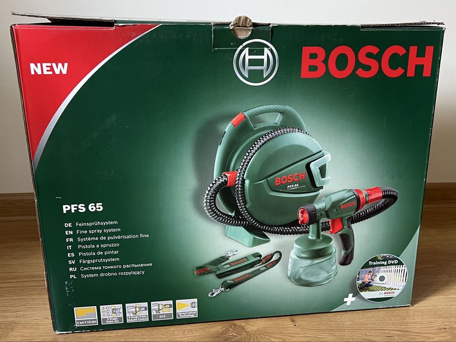 Bosch PFS 65 - Pistolet natryskowy