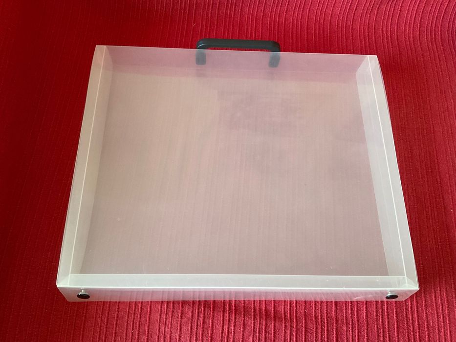 Mala, pasta pele, desenho A2 polipropileno