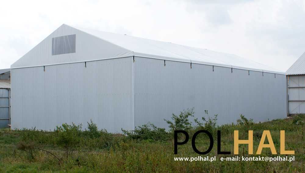 Hala namiotowa 10x20x4, 10x25x4, 10x30x4 Montaż do 14dni