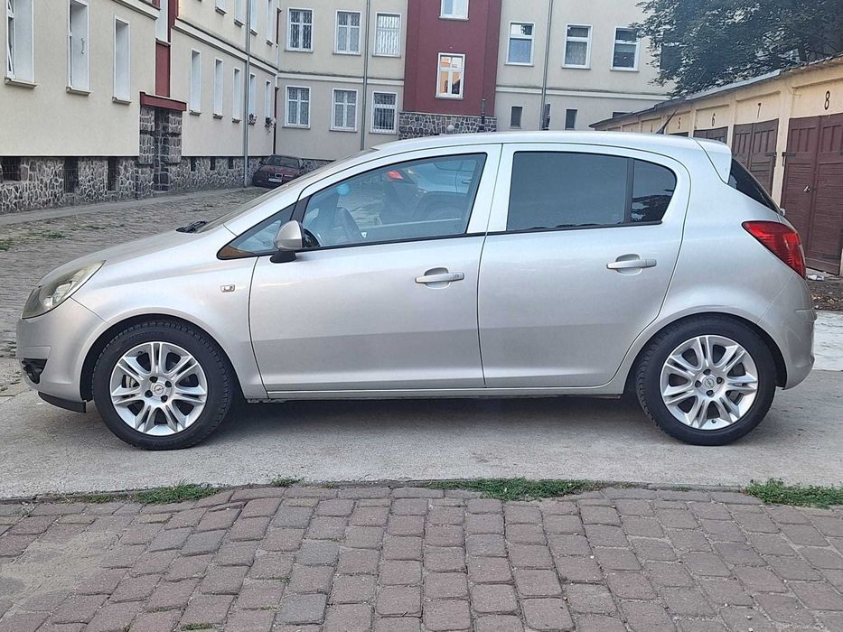 Opel Corsa 2008r Klimatyzacja