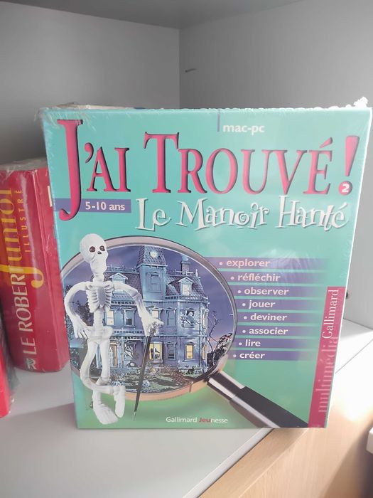 Le plus beau musée du monde ( + outros jogos cd-rom em francês)