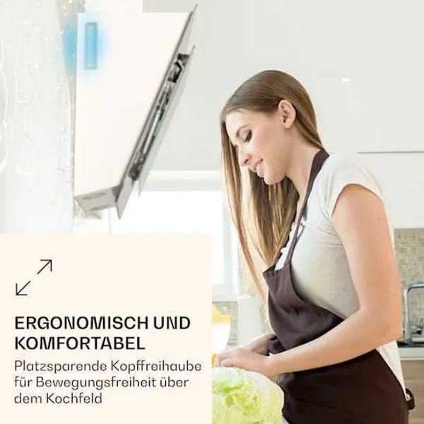 Кухонна витяжка  Aurora Eco 60 550 м3 / ч. світлодіодний дисплей