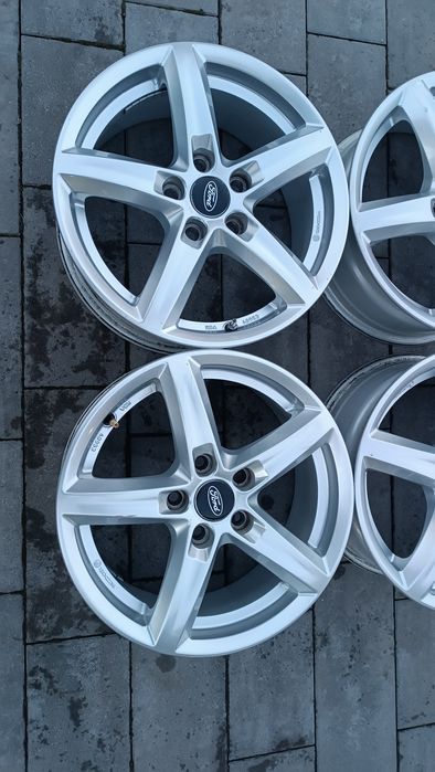 16"  Alufelgi 5x108 Ford Focus, c max,Kuga ,Mondeo,, Czujniki Tpms, Vo