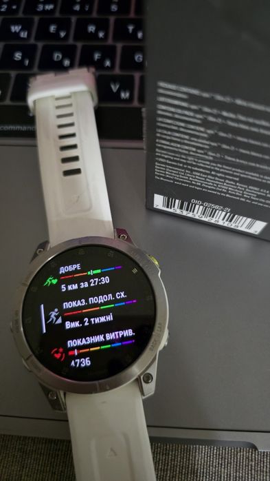 Garmin Epix Gen 2 Sapphire Titanium