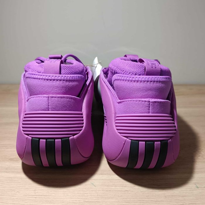 Adidas Harden Vol.8 r. 45 1/3 (29cm) Purple Burst/Core Black/SilverMet