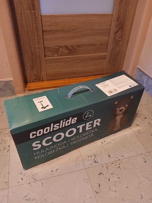 Hulajnoga dziecięca - dla dziecka, coolslide