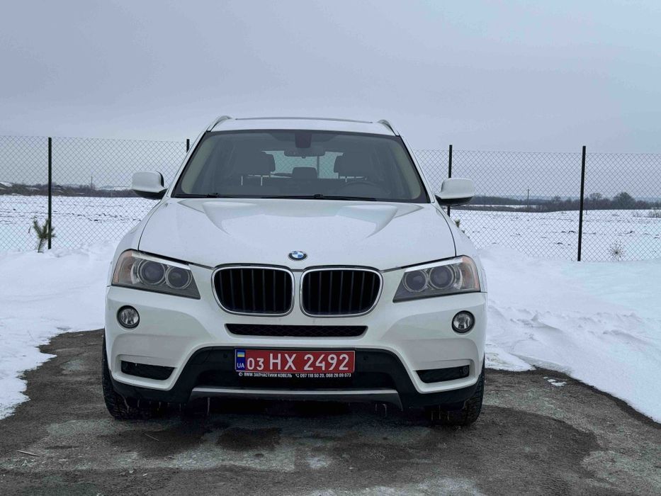BMW X3 f25    продам