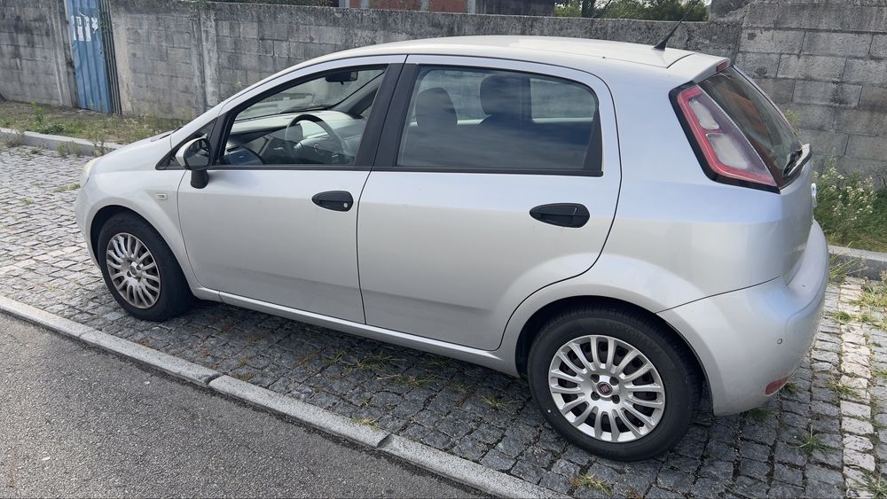 Fiat Punto 2013 Diesel — photo 3