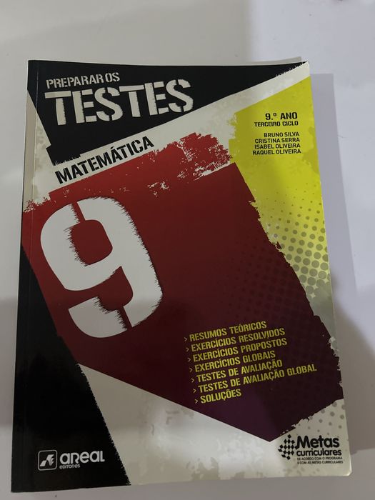 Preparo para testes- matemática 9° ano