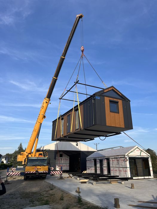 Dom-domek 35m2 - 48m2 antresola