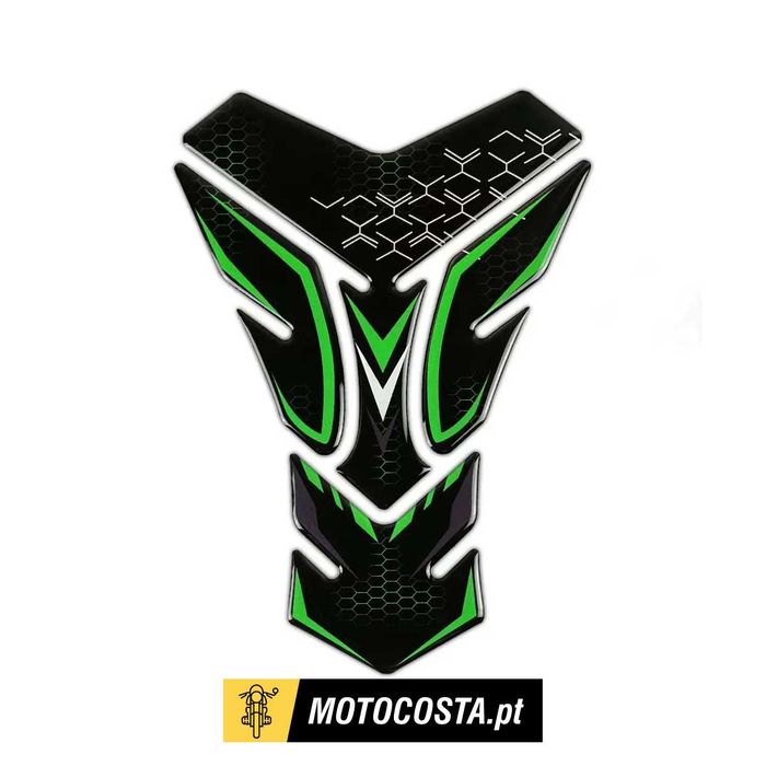 Protetor de Depósito 3D para Kawasaki H2 H2R Z800 Z900 Z1000