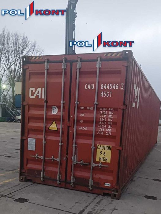 Promocja! Kontener morski - 12 metrowy, 40 HC - sprzedam-EP