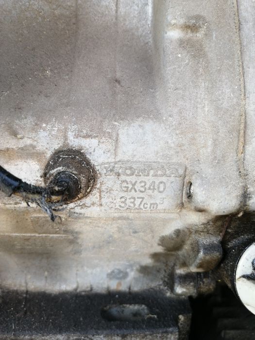 Agregat spawalniczy prądotwórczy 4-4,5kw 3fazowy   benzyna