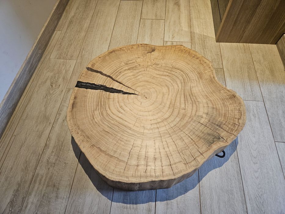 Stolik kawowy jesion