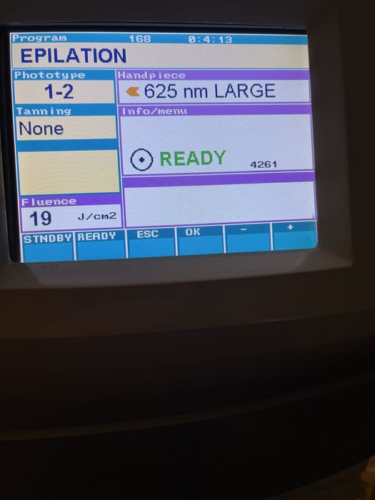 Laser do depilacji Mediostar Asclepion APL Tower