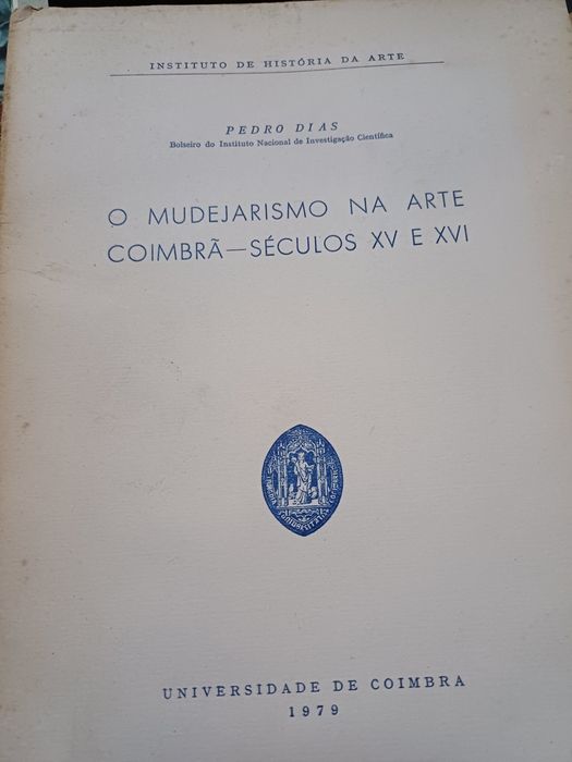 Livro de arte Coimbrã