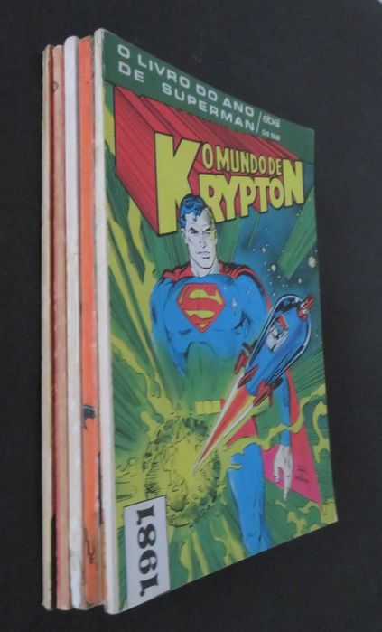 Almanaques EBAL (Formatinho antigos) - RAROS