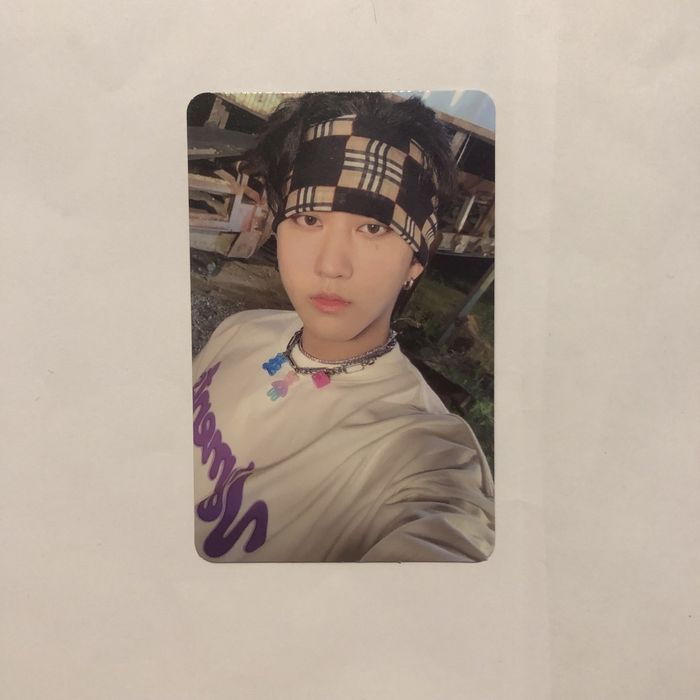 Changbin photocard Noisy Noeasy Stray Kids kpop
