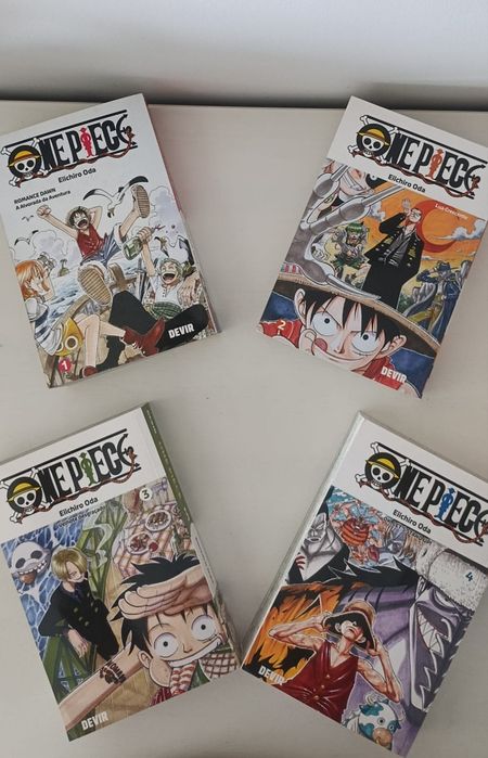 Livros One Piece