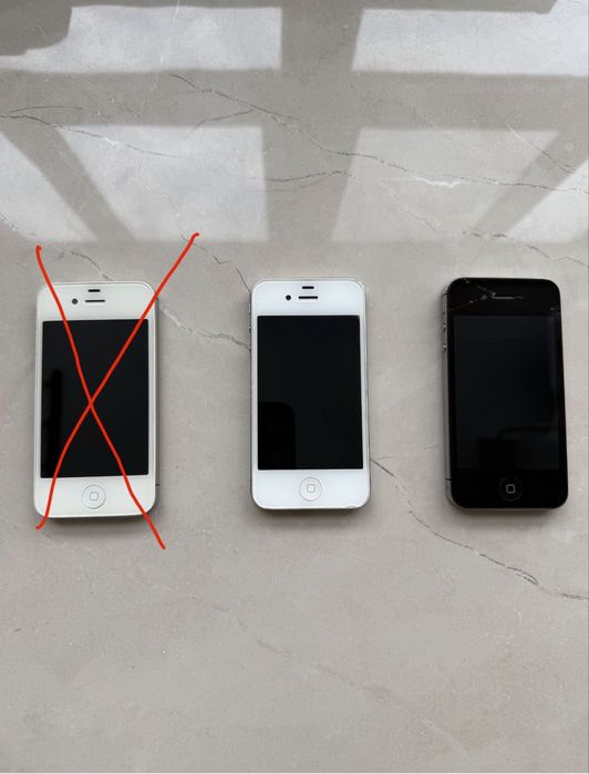 Apple Iphone 4, 4s в колекцію в наявності