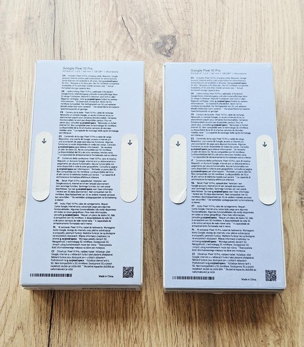 Google Pixel 10 PRO 16/128gb Moonstone. Європейська версія. Новий. НЕ soft unlock!!