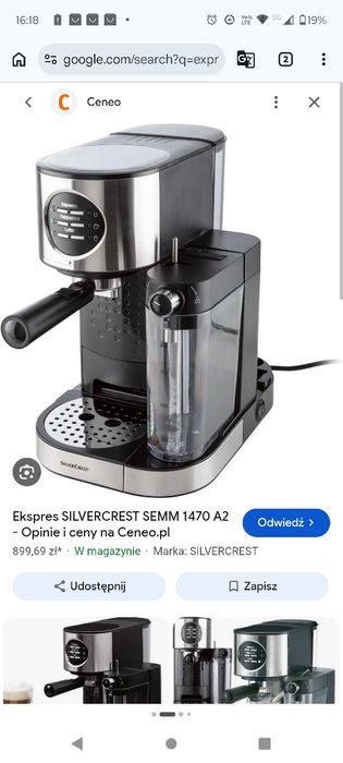 Express Silvercrest