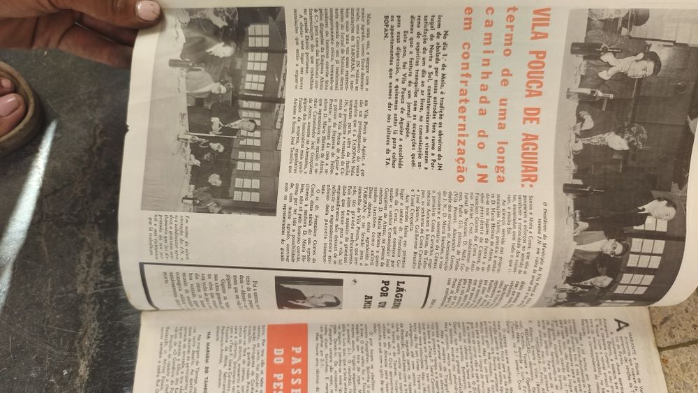 Raro Boletim Cultural e Informático Tabopan (Amarante) -1973