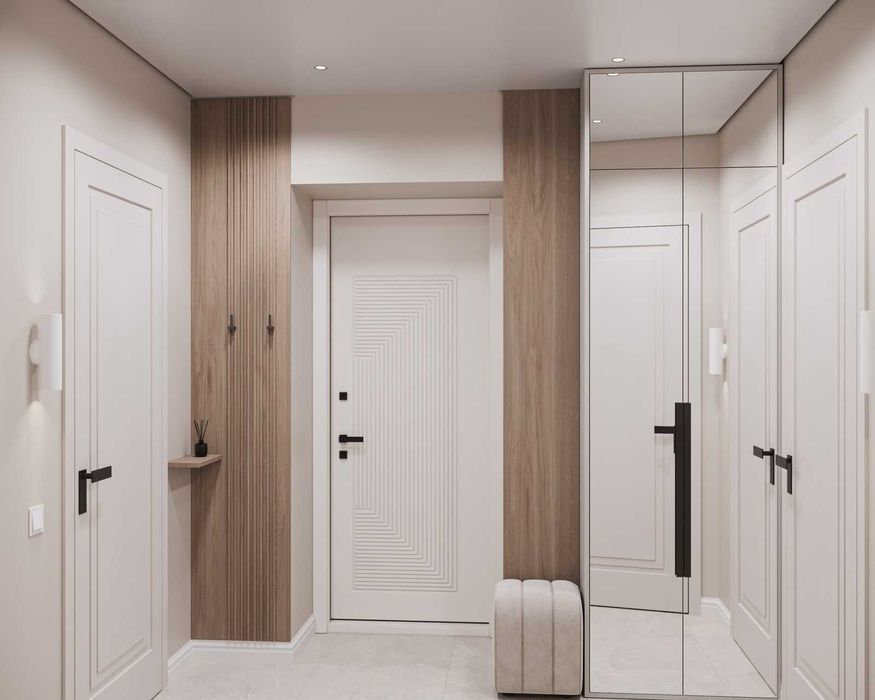 Однокімнатна 47м² від Рауш Є-Оселя!