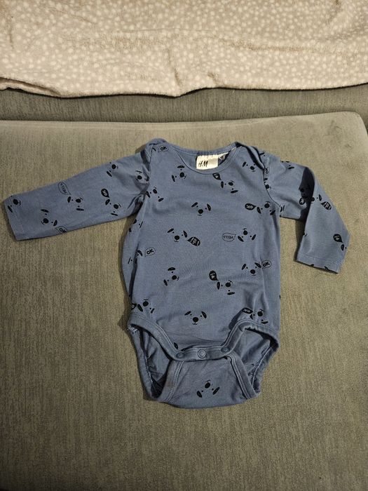Chłopięce body H&M.  Rozmiar 62