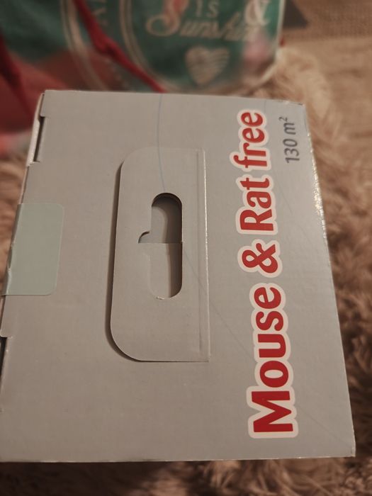 Ultradźwiękowy odstraszacz na myszy i szczury