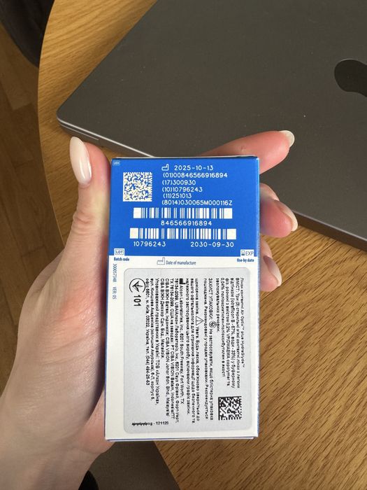Лінзи контактні AirOptix plus HydraGlyde -3.00