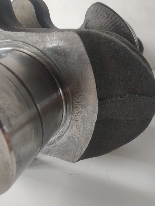 Коленвал (A6510300401)на Mercedes Sprinter OM651 оригінал СТАНДАРТ