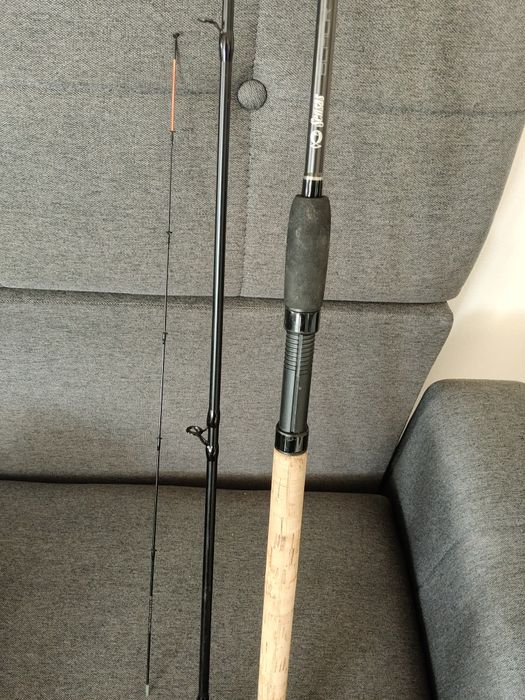 Sensas wędka plus kołowrotek method feeder